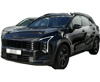 CZARNY SUV KIA SPORTAGE z 2026 r., BENZYNA, skrzynia biegów AUTOMATYCZNA 150KM, zdjęcie główne