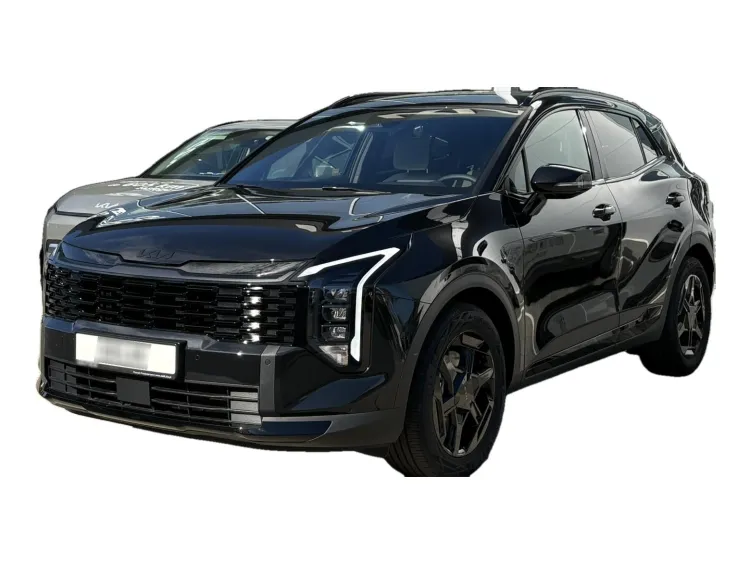CZARNY SUV KIA SPORTAGE z 2026 r., BENZYNA, skrzynia biegów AUTOMATYCZNA 150KM, zdjęcie główne