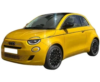 ZŁOTY HATCHBACK FIAT 500 z 2026 r., BENZYNA, skrzynia biegów MANUALNA 65KM, zdjęcie główne