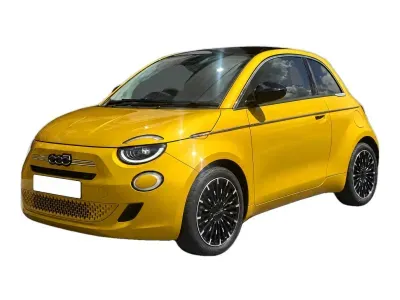 ZŁOTY HATCHBACK FIAT 500 z 2026 r., BENZYNA, skrzynia biegów MANUALNA 65KM, zdjęcie główne