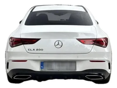 BIAŁY SEDAN MERCEDES CLASE CLA z 2022 r., BENZYNA, skrzynia biegów AUTOMATYCZNA 163KM, zdjęcie 16 z 19