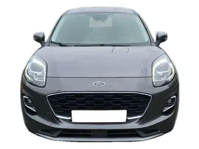 SZARY HATCHBACK FORD PUMA z 2022 r., HYBRYDA/BENZYNA, skrzynia biegów AUTOMATYCZNA 92KM, zdjęcie 3 z 21