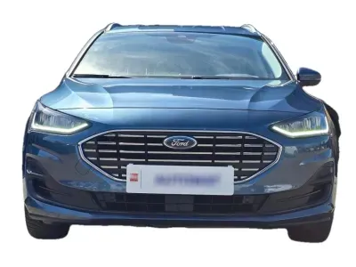 NIEBIESKI KOMBI FORD FOCUS TURNIER z 2024 r., DIESEL, skrzynia biegów AUTOMATYCZNA 115KM, zdjęcie 12 z 19