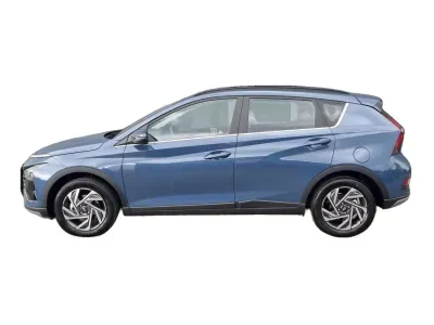 NIEBIESKI SUV HYUNDAI BAYON z 2026 r., BENZYNA, skrzynia biegów MANUALNA 90KM, zdjęcie 2 z 17