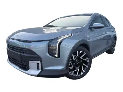 SREBRNY SUV KIA XCEED z 2026 r., BENZYNA, skrzynia biegów AUTOMATYCZNA 110KM, zdjęcie 3 z 22