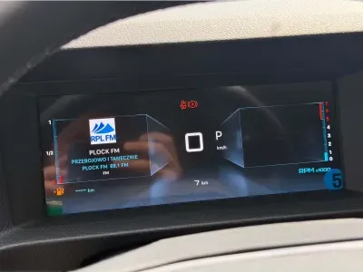 CZARNY VAN CITROEN SPACETOURER z 2026 r., DIESEL, skrzynia biegów AUTOMATYCZNA 180KM, zdjęcie 11 z 19