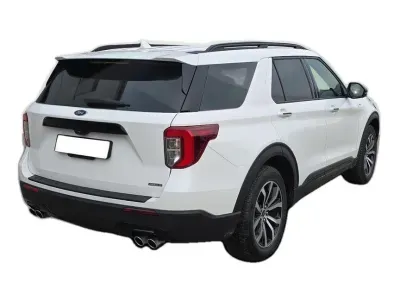 SZARY SUV FORD EXPLORER z 2023 r., HYBRYDA/BENZYNA, skrzynia biegów AUTOMATYCZNA 336KM, zdjęcie 32 z 34