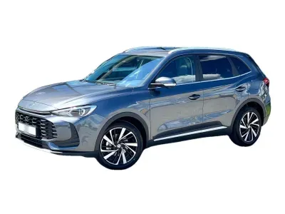 SZARY SUV MG ZS z 2026 r., HYBRYDA/BENZYNA, skrzynia biegów AUTOMATYCZNA 197KM, zdjęcie 4 z 10