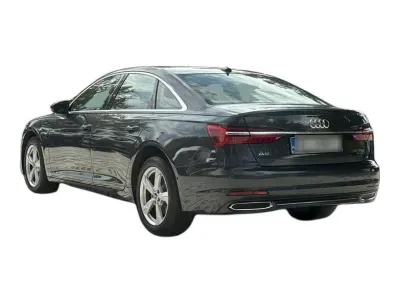 SZARY SEDAN AUDI A6 z 2022 r., DIESEL, skrzynia biegów AUTOMATYCZNA 204KM, zdjęcie 5 z 18