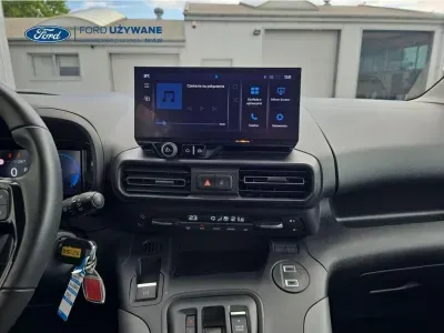 SZARY VAN TOYOTA PROACE CITY VERSO z 2024 r., DIESEL, skrzynia biegów AUTOMATYCZNA 96KM, zdjęcie 6 z 25