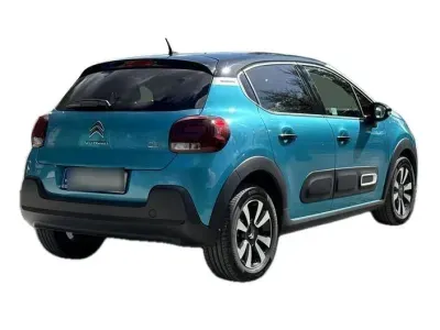 NIEBIESKI HATCHBACK CITROEN C3 z 2023 r., BENZYNA, skrzynia biegów AUTOMATYCZNA 110KM, zdjęcie 9 z 19