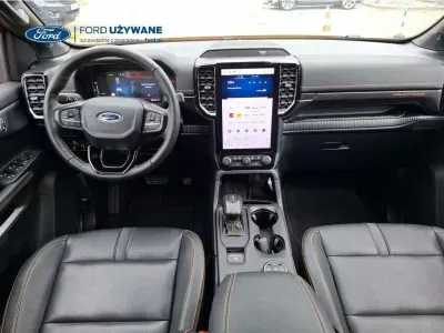 POMARAŃCZOWY SUV FORD RANGER z 2025 r., HYBRYDA/BENZYNA, skrzynia biegów AUTOMATYCZNA 135KM, zdjęcie 4 z 29