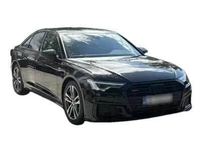 CZARNY SEDAN AUDI A6 z 2022 r., BENZYNA, skrzynia biegów AUTOMATYCZNA 265KM, zdjęcie 12 z 19