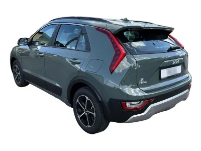 ZIELONY HATCHBACK KIA NIRO z 2026 r., HYBRYDA/BENZYNA, skrzynia biegów AUTOMATYCZNA 136KM, zdjęcie 5 z 19