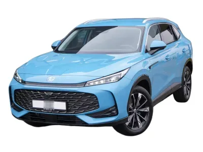 NIEBIESKI SUV MG HS z 2026 r., HYBRYDA/BENZYNA, skrzynia biegów AUTOMATYCZNA 224KM, zdjęcie 2 z 15