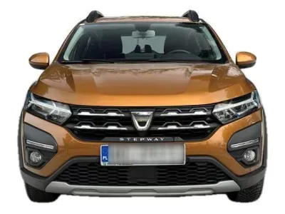 POMARAŃCZOWY HATCHBACK DACIA SANDERO III z 2022 r., BENZYNA, skrzynia biegów MANUALNA 90KM, zdjęcie 11 z 18