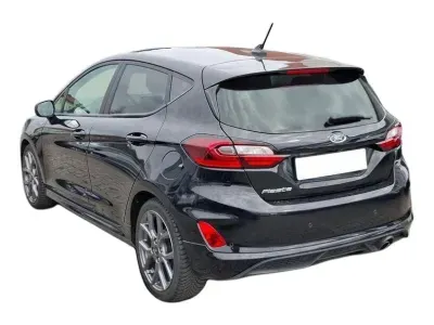 CZARNY HATCHBACK FORD FIESTA z 2023 r., BENZYNA, skrzynia biegów MANUALNA 74KM, zdjęcie 13 z 27