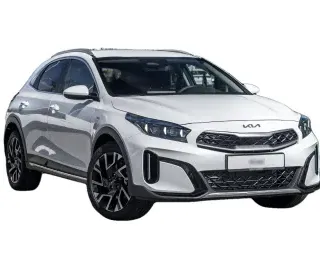 BIAŁY CROSSOVER KIA XCEED z 2026 r., BENZYNA, skrzynia biegów AUTOMATYCZNA 150KM, zdjęcie główne
