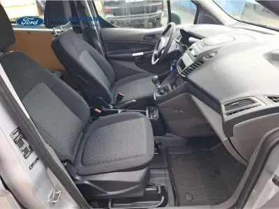 SREBRNY KOMBI FORD TRANSIT CONNECT z 2023 r., DIESEL, skrzynia biegów MANUALNA 74KM, zdjęcie 5 z 28