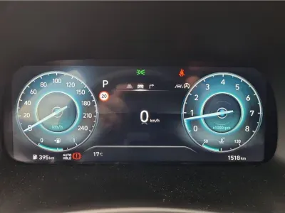 NIEBIESKI HATCHBACK HYUNDAI I30 z 2026 r., BENZYNA, skrzynia biegów AUTOMATYCZNA 150KM, zdjęcie 4 z 15