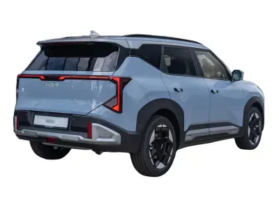NIEBIESKI SUV KIA SELTOS z 2026 r., BENZYNA, skrzynia biegów AUTOMATYCZNA 180KM, zdjęcie 4 z 19