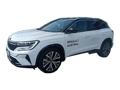 BIAŁY SUV RENAULT AUSTRAL z 2024 r., BENZYNA, skrzynia biegów AUTOMATYCZNA 200KM, zdjęcie 11 z 11