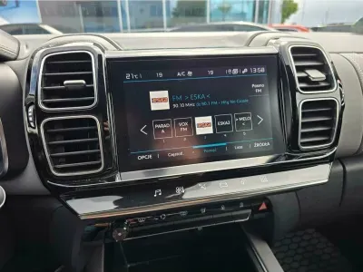 SZARY SUV CITROEN C5 AIRCROSS z 2022 r., BENZYNA, skrzynia biegów AUTOMATYCZNA 131KM, zdjęcie 14 z 20