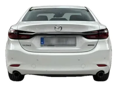 BIAŁY SEDAN MAZDA 6 z 2023 r., BENZYNA, skrzynia biegów AUTOMATYCZNA 194KM, zdjęcie 14 z 18