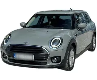 SZARY KOMBI MINI CLUBMAN z 2022 r., BENZYNA, skrzynia biegów AUTOMATYCZNA 102KM, zdjęcie główne