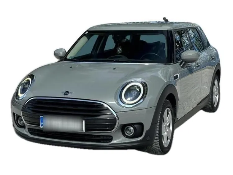 SZARY KOMBI MINI CLUBMAN z 2022 r., BENZYNA, skrzynia biegów AUTOMATYCZNA 102KM, zdjęcie główne