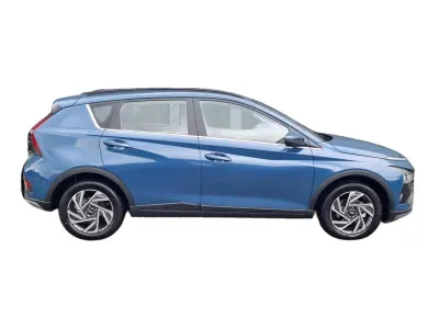 NIEBIESKI SUV HYUNDAI BAYON z 2026 r., BENZYNA, skrzynia biegów MANUALNA 90KM, zdjęcie 3 z 17
