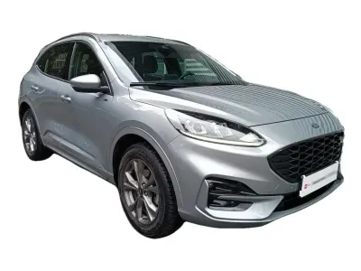 SZARY KOMBI FORD KUGA z 2023 r., BENZYNA, skrzynia biegów AUTOMATYCZNA 120KM, zdjęcie 10 z 16