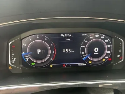 SZARY SUV VOLKSWAGEN TIGUAN ALLSPACE z 2022 r., BENZYNA, skrzynia biegów AUTOMATYCZNA 150KM, zdjęcie 11 z 19