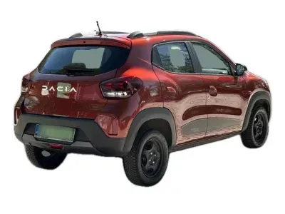 CZERWONY HATCHBACK DACIA SPRING ELECTIC z 2023 r., ELEKTRYCZNY, skrzynia biegów AUTOMATYCZNA 45KM, zdjęcie 18 z 19