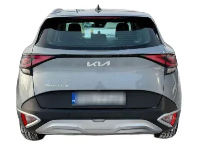 SREBRNY SUV KIA SPORTAGE z 2023 r., BENZYNA, skrzynia biegów AUTOMATYCZNA 110KM, zdjęcie 18 z 24