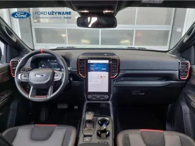 SZARY SUV FORD RANGER z 2024 r., BENZYNA, skrzynia biegów AUTOMATYCZNA 215KM, zdjęcie 24 z 33