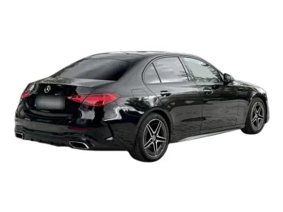 CZARNY SEDAN MERCEDES C -KLASSE LIM z 2022 r., DIESEL, skrzynia biegów AUTOMATYCZNA 184KM, zdjęcie 17 z 19