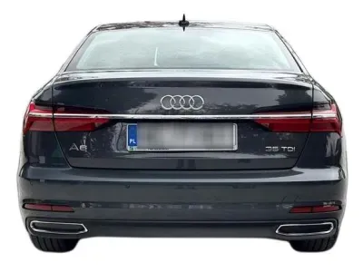 SZARY SEDAN AUDI A6 z 2022 r., DIESEL, skrzynia biegów AUTOMATYCZNA 163KM, zdjęcie 7 z 19