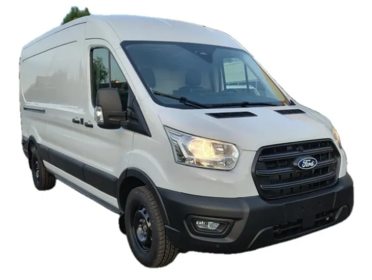 BIAŁY VAN FORD TRANSIT FURGON z 2025 r., DIESEL, skrzynia biegów MANUALNA 130KM, zdjęcie główne