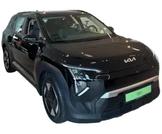 CZARNY KOMBI KIA EV3 z 2025 r., ELEKTRYCZNY, skrzynia biegów AUTOMATYCZNA 204KM, zdjęcie główne