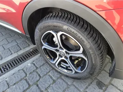 CZERWONY SUV MG ZS HYBRID z 2026 r., HYBRYDA/BENZYNA, skrzynia biegów AUTOMATYCZNA 197KM, zdjęcie 6 z 17