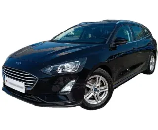 CZARNY KOMBI FORD FOCUS TURNIER z 2021 r., DIESEL, skrzynia biegów MANUALNA 120KM, zdjęcie główne