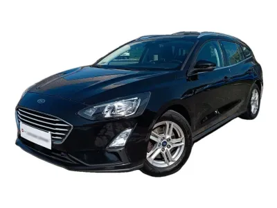 CZARNY KOMBI FORD FOCUS TURNIER z 2021 r., DIESEL, skrzynia biegów MANUALNA 120KM, zdjęcie główne