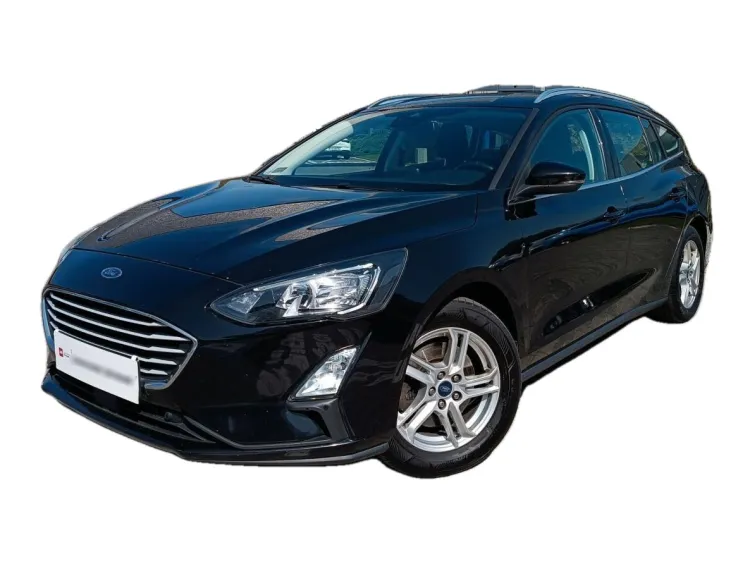 CZARNY KOMBI FORD FOCUS TURNIER z 2021 r., DIESEL, skrzynia biegów MANUALNA 120KM, zdjęcie główne