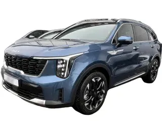 NIEBIESKI SUV KIA SORENTO IV z 2025 r., DIESEL, skrzynia biegów AUTOMATYCZNA 193KM, zdjęcie główne