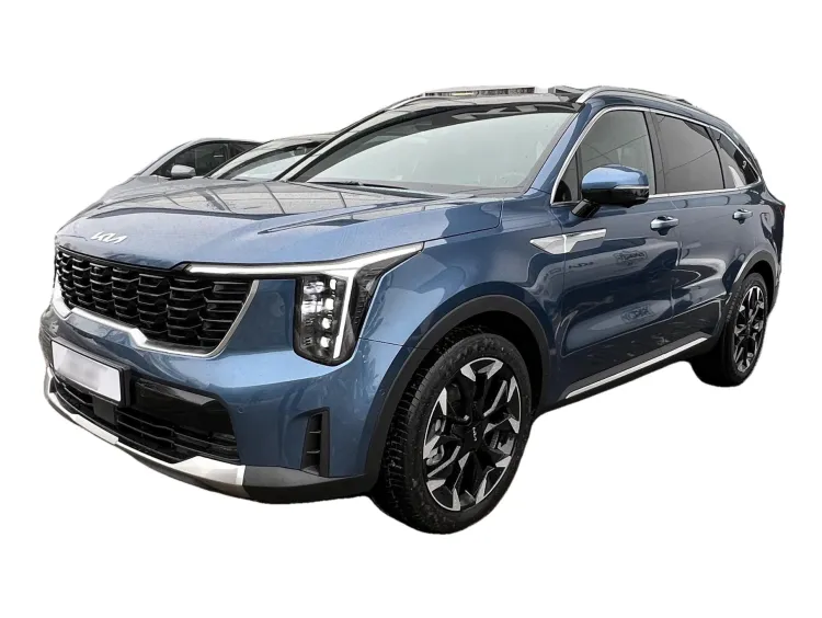 NIEBIESKI SUV KIA SORENTO IV z 2025 r., DIESEL, skrzynia biegów AUTOMATYCZNA 193KM, zdjęcie główne