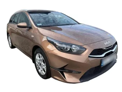 BRĄZOWY KOMBI KIA CEED z 2022 r., BENZYNA, skrzynia biegów MANUALNA 118KM, zdjęcie 27 z 28