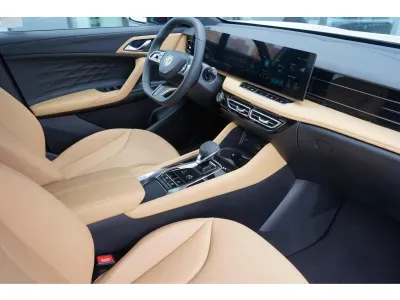 NIEBIESKI SUV MG HS z 2026 r., HYBRYDA/BENZYNA, skrzynia biegów AUTOMATYCZNA 224KM, zdjęcie 6 z 8