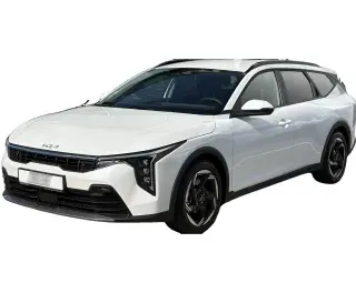 BIAŁY KOMBI KIA K4 z 2026 r., BENZYNA, skrzynia biegów MANUALNA 115KM, zdjęcie główne