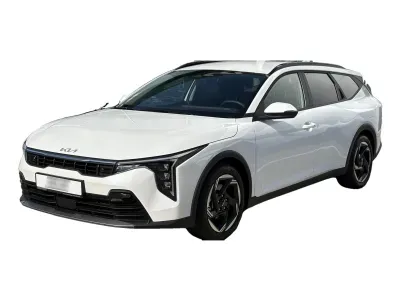 BIAŁY KOMBI KIA K4 z 2026 r., BENZYNA, skrzynia biegów MANUALNA 115KM, zdjęcie główne